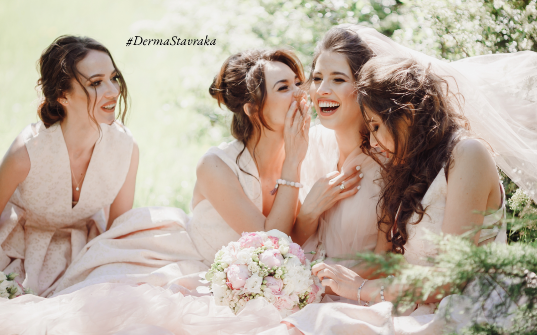 Νύφη & Κουμπάρα – Προετοιμάστε την επιδερμίδα σας για τη μεγάλη ημέρα